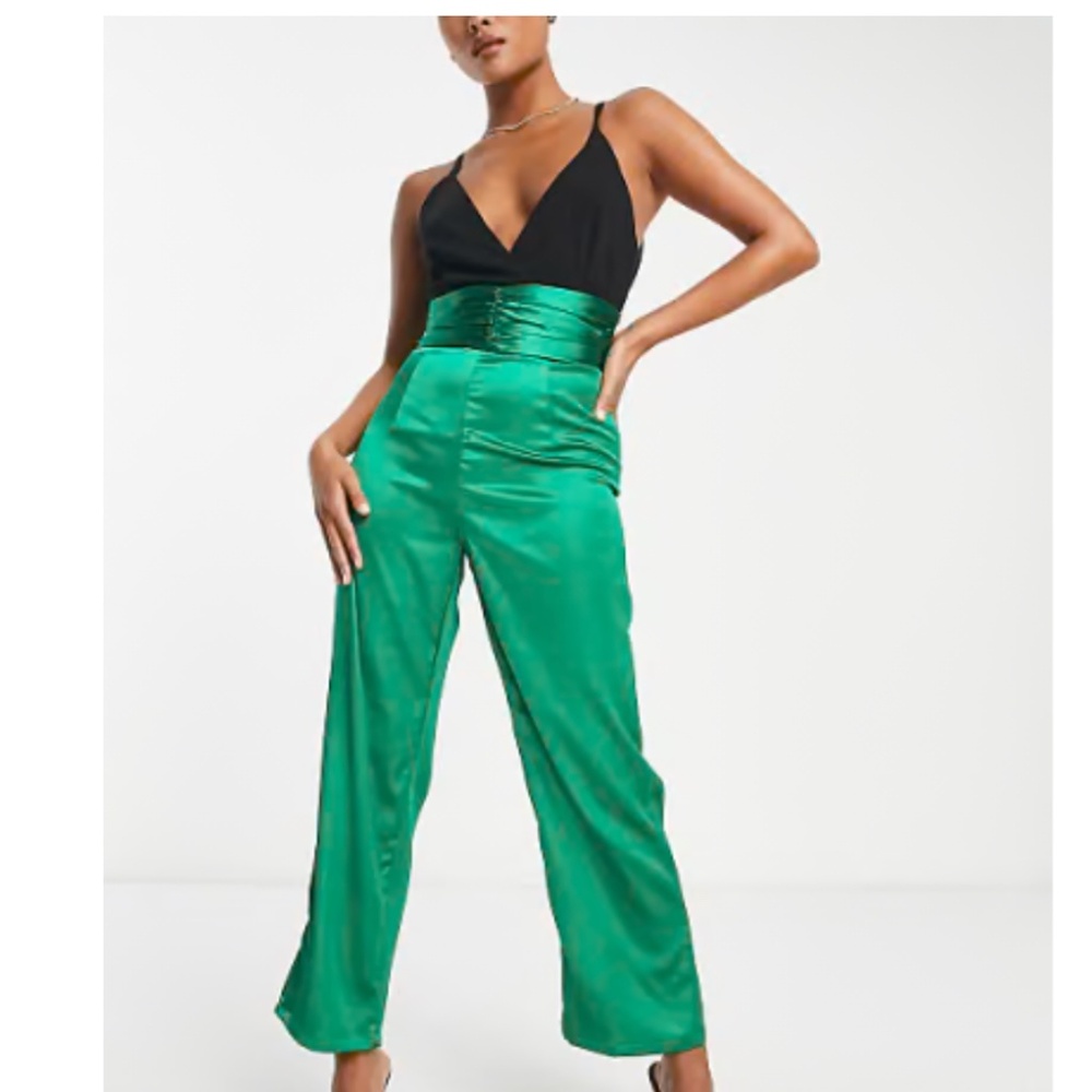 Collective the Label ASOS Petite Jumpsuit Size 6 - GUC